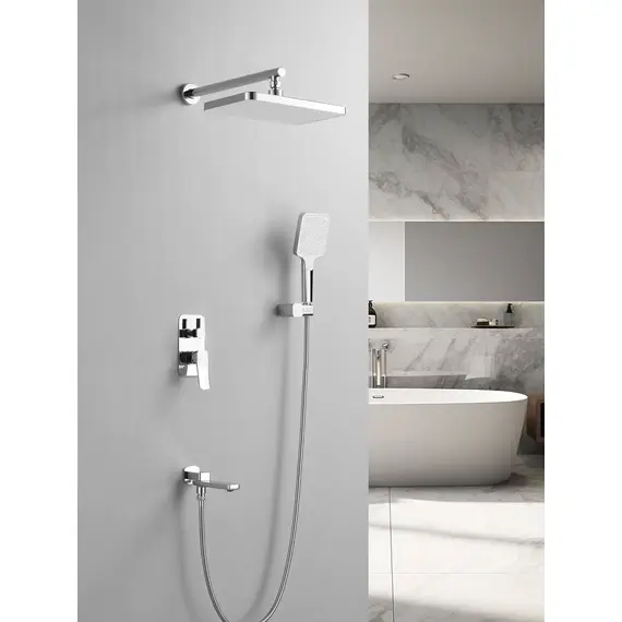 Душевая система скрытого монтажа комплект с душем Shevanik S9935