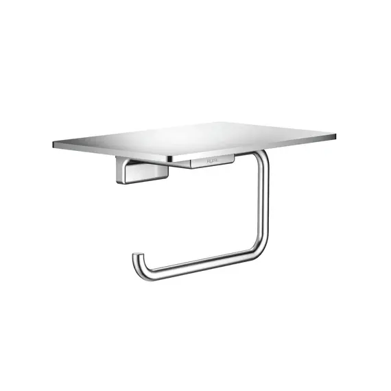 Бумагодержатель с полочкой Rose RG1805