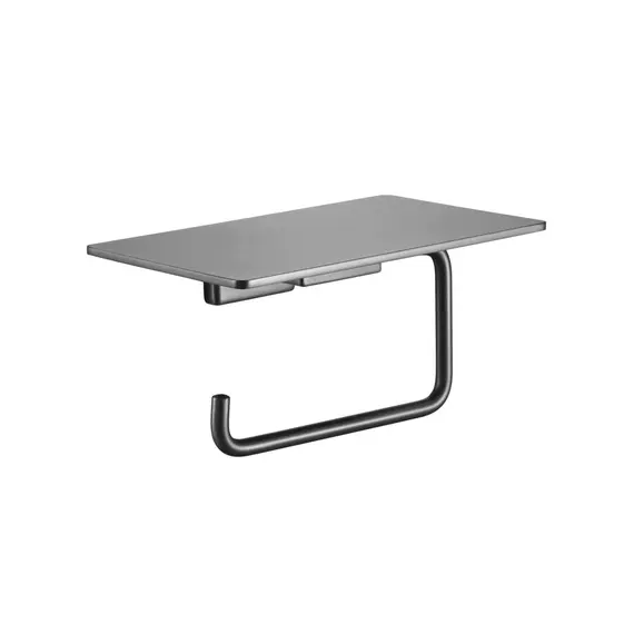 Бумагодержатель с полочкой Rose RG1805T