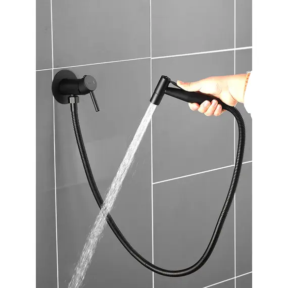 Встроенный гигиенический душ со смесителем для биде Shevanik S147H, изображение 10