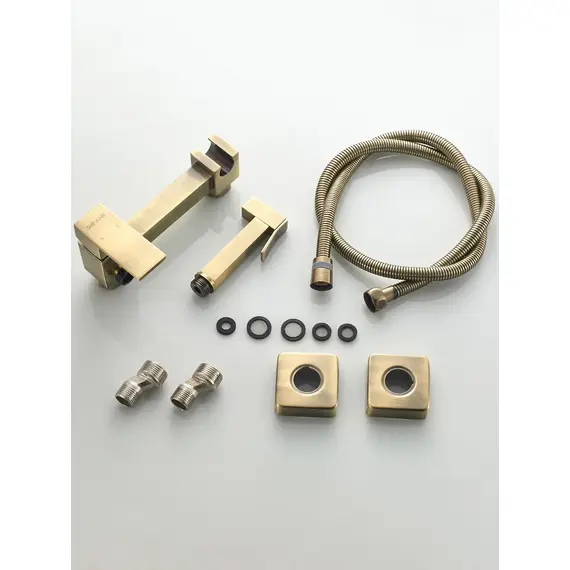 Гигиенический душ со смесителем для туалета (биде) Shevanik S137Q, изображение 12