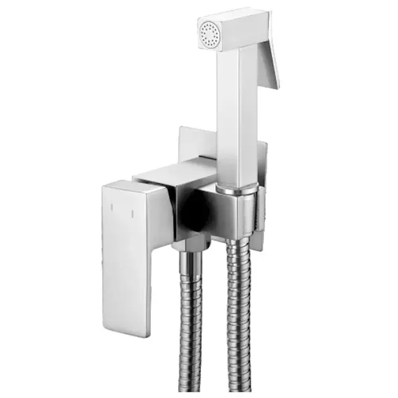 Встроенный гигиенический душ со смесителем для биде Shevanik S127, изображение 13