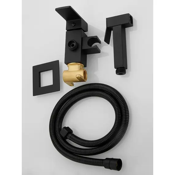 Встроенный гигиенический душ со смесителем для биде Shevanik S127H, изображение 13