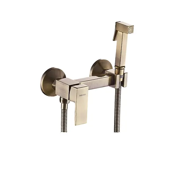 Гигиенический душ со смесителем для туалета (биде) Shevanik S137Q, изображение 13