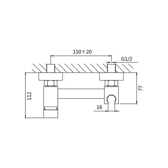 Гигиенический душ со смесителем для туалета (биде) Shevanik S137Q, изображение 14