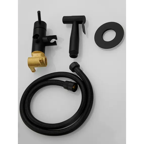 Встроенный гигиенический душ со смесителем для биде Shevanik S147H, изображение 16