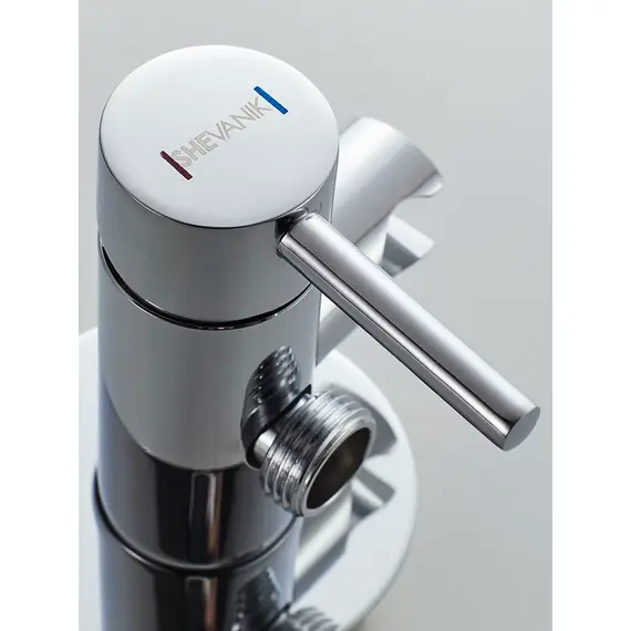 Встроенный гигиенический душ со смесителем для биде Shevanik S147, изображение 2