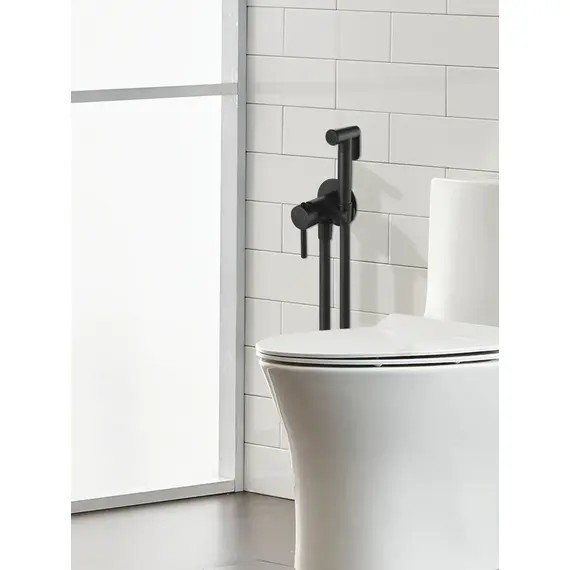 Встроенный гигиенический душ со смесителем для биде Shevanik S147H, изображение 2