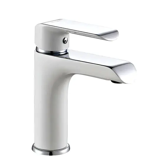 Смеситель для раковины умывальника в ванную Rose R2101F, изображение 2