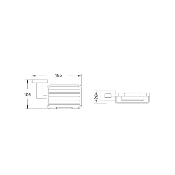 Мыльница-решетка Shevanik SG5604, изображение 2