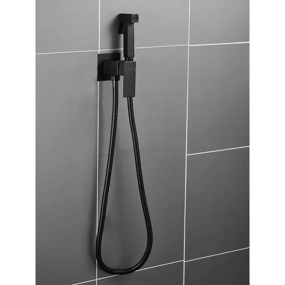 Встроенный гигиенический душ со смесителем для биде Shevanik S127H, изображение 2