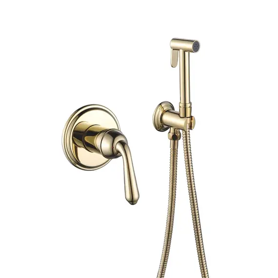 Встроенный гигиенический душ со смесителем для биде Rose R0205E, изображение 2