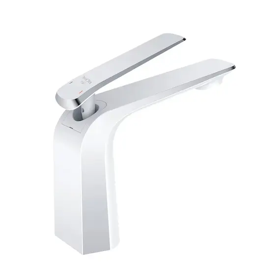 Смеситель для раковины умывальника в ванную Rose R1301F, изображение 2