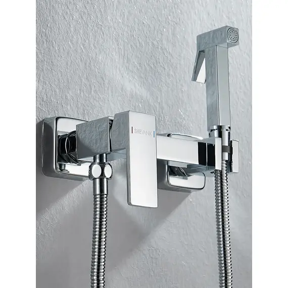 Гигиенический душ со смесителем для туалета (биде) Shevanik S137, изображение 2