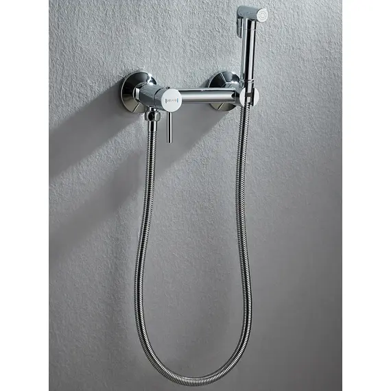 Гигиенический душ со смесителем для туалета (биде) Shevanik S107, изображение 2