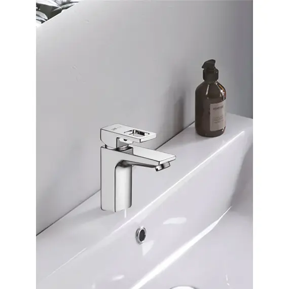 Смеситель для раковины умывальника в ванную Shevanik S8201, изображение 3