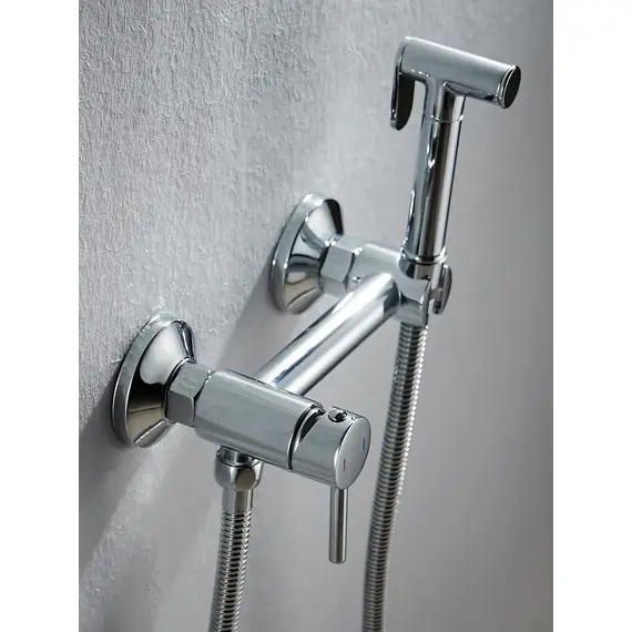 Гигиенический душ со смесителем для туалета (биде) Shevanik S107, изображение 3