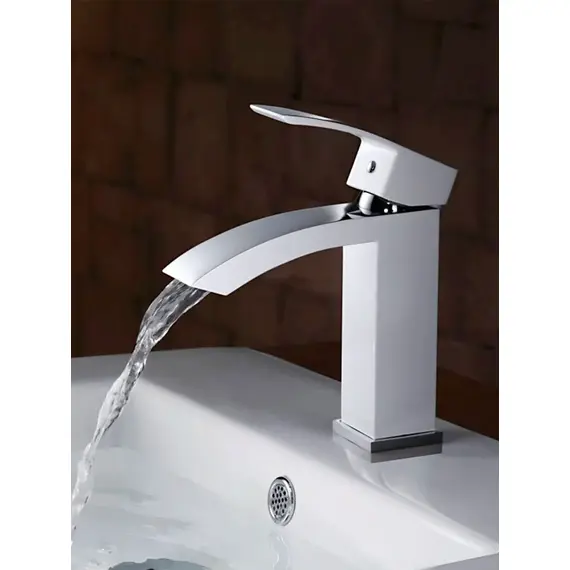 Смеситель для раковины умывальника в ванную Rose R1501F, изображение 3