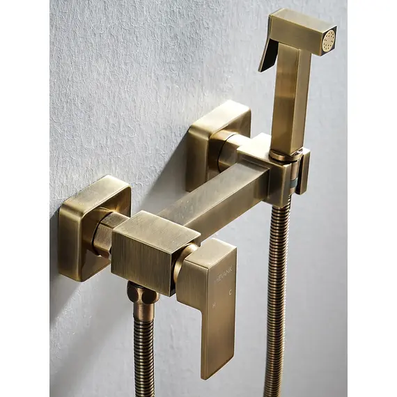 Гигиенический душ со смесителем для туалета (биде) Shevanik S137Q, изображение 3