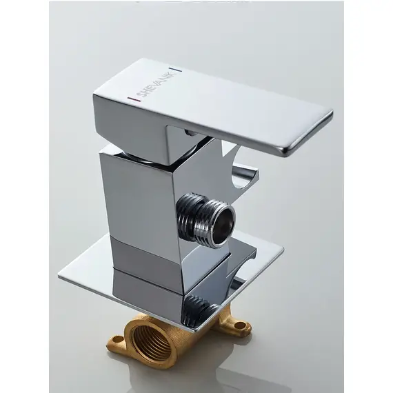 Встроенный гигиенический душ со смесителем для биде Shevanik S127, изображение 3