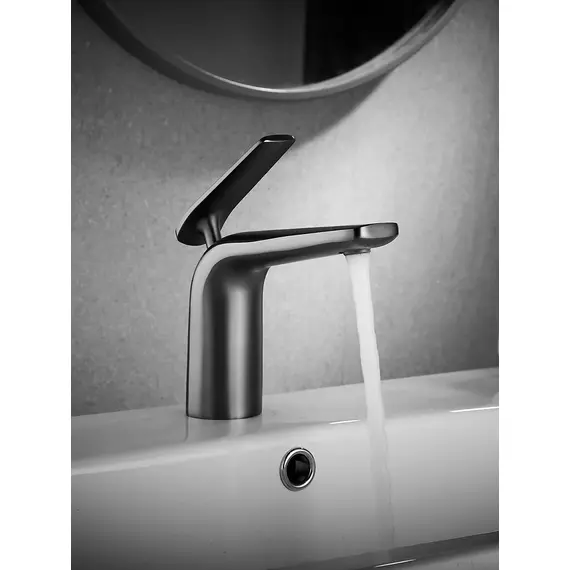 Смеситель для раковины умывальника в ванную Rose R3901T, изображение 3