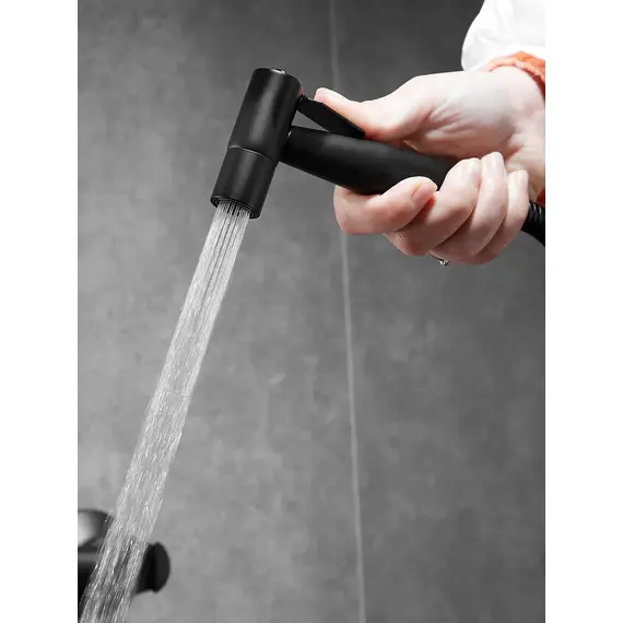 Гигиенический душ со смесителем для туалета (биде) Shevanik S107H, изображение 3