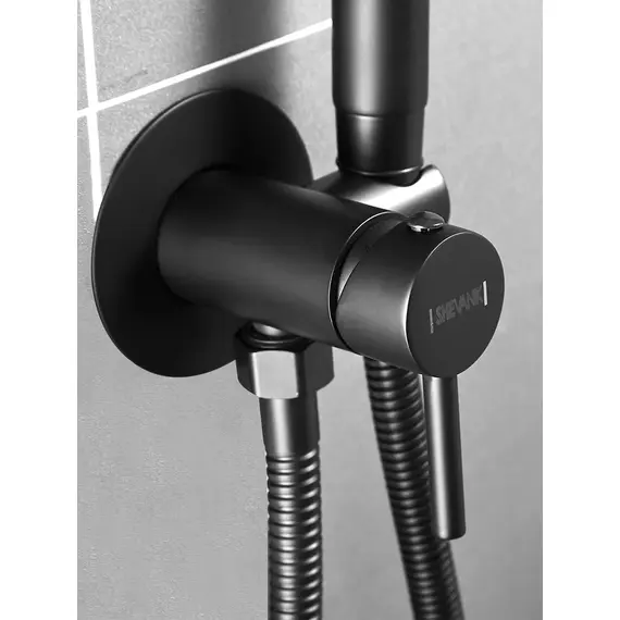 Встроенный гигиенический душ со смесителем для биде Shevanik S147H, изображение 3