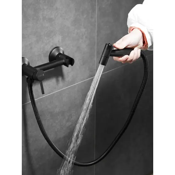 Гигиенический душ со смесителем для туалета (биде) Shevanik S107H, изображение 4