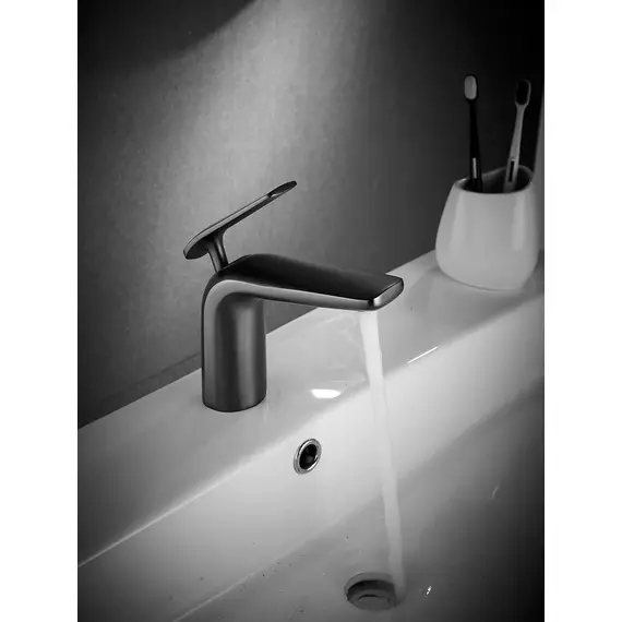 Смеситель для раковины умывальника в ванную Rose R3901T, изображение 4