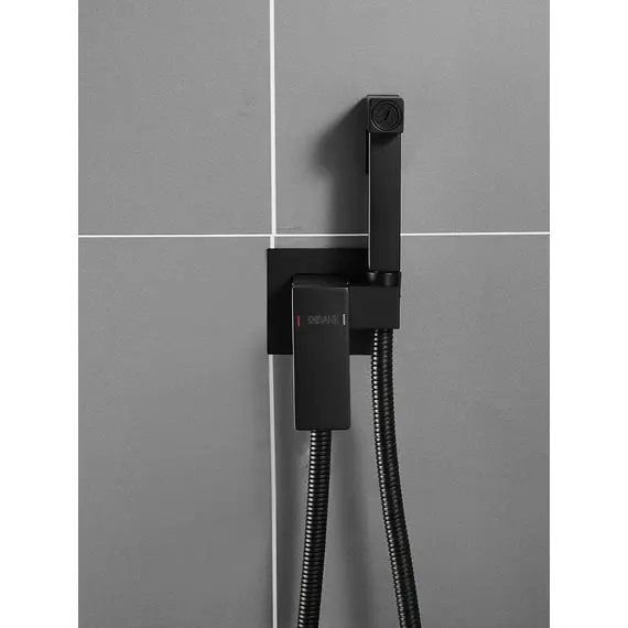 Встроенный гигиенический душ со смесителем для биде Shevanik S127H, изображение 4