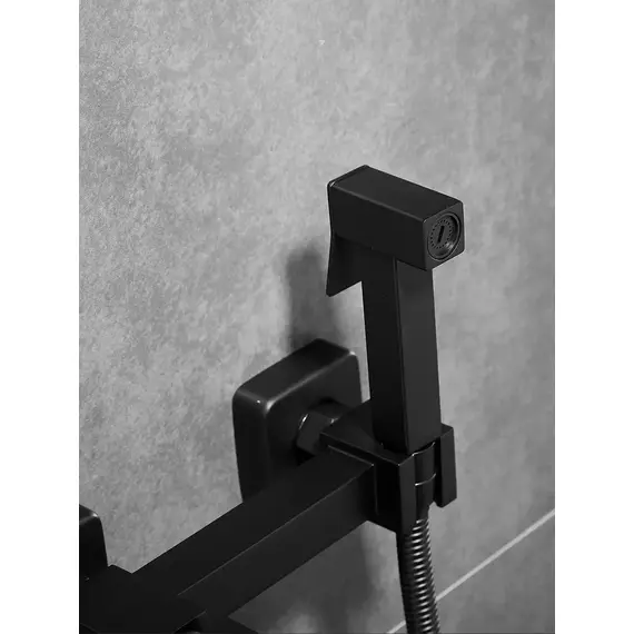 Гигиенический душ со смесителем для туалета (биде) Shevanik S137H, изображение 5