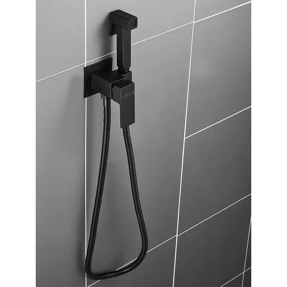 Встроенный гигиенический душ со смесителем для биде Shevanik S127H, изображение 6