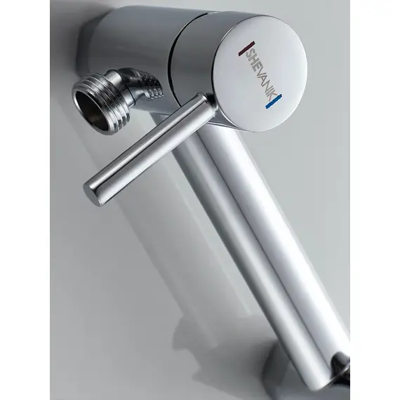 Гигиенический душ со смесителем для туалета (биде) Shevanik S107, изображение 7