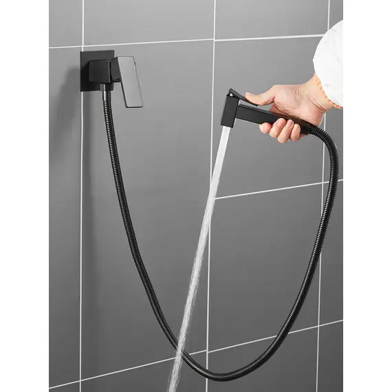 Встроенный гигиенический душ со смесителем для биде Shevanik S127H, изображение 7