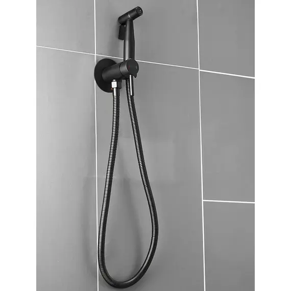 Встроенный гигиенический душ со смесителем для биде Shevanik S147H, изображение 7