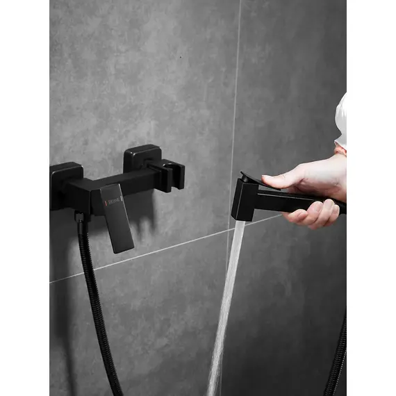 Гигиенический душ со смесителем для туалета (биде) Shevanik S137H, изображение 7