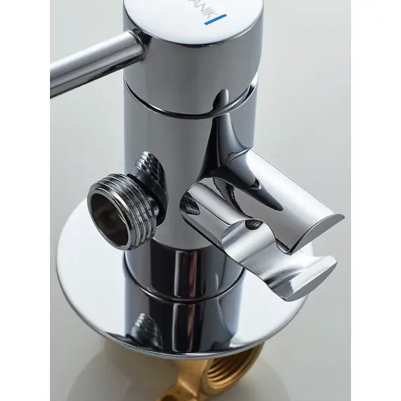 Встроенный гигиенический душ со смесителем для биде Shevanik S147, изображение 7