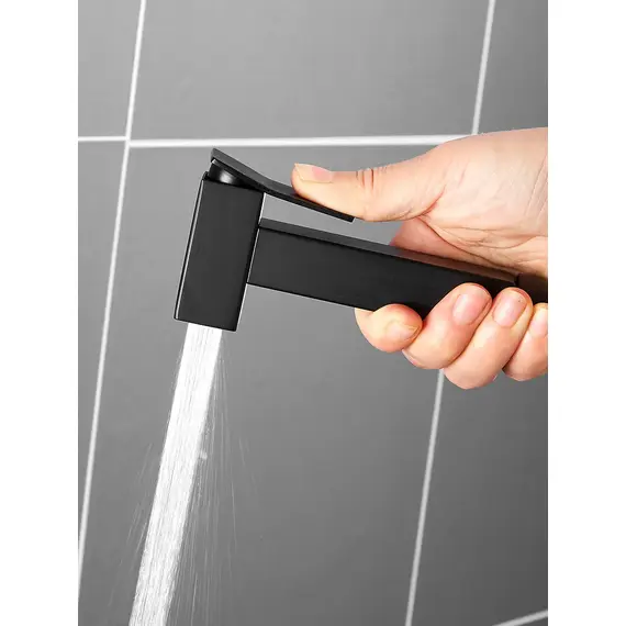 Встроенный гигиенический душ со смесителем для биде Shevanik S127H, изображение 8