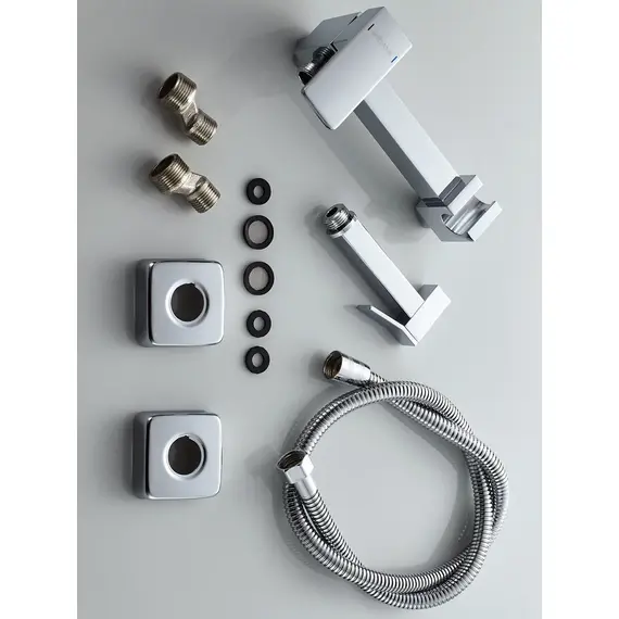 Гигиенический душ со смесителем для туалета (биде) Shevanik S137, изображение 9