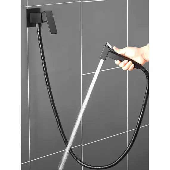 Встроенный гигиенический душ со смесителем для биде Shevanik S127H, изображение 9