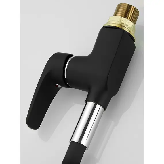 Смеситель для кухни с гибким изливом шлангом Shevanik S443-3, изображение 10