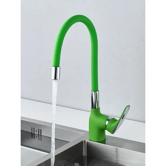 Смеситель для кухни с гибким изливом шлангом Shevanik S443-5, изображение 10