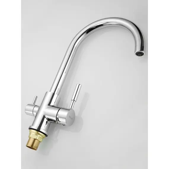 Высокий смеситель для кухни с фильтром для воды Shevanik S168, изображение 10