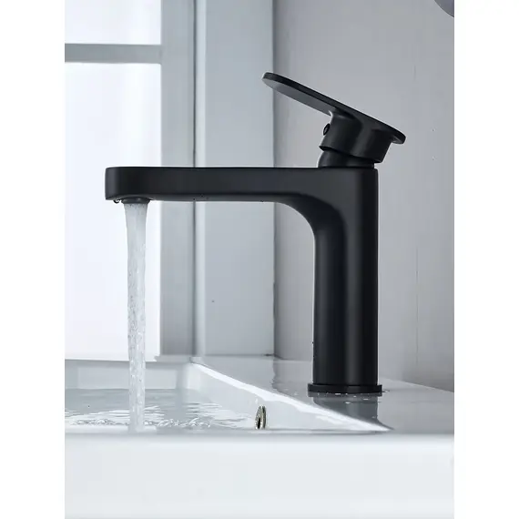 Смеситель для раковины умывальника в ванную Shevanik S8701H, изображение 10