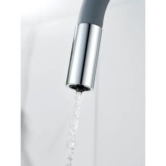 Смеситель для кухни с гибким изливом и фильтром Shevanik S668, изображение 10