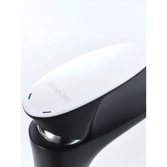 Смеситель для раковины умывальника в ванную Shevanik S9801H, изображение 11