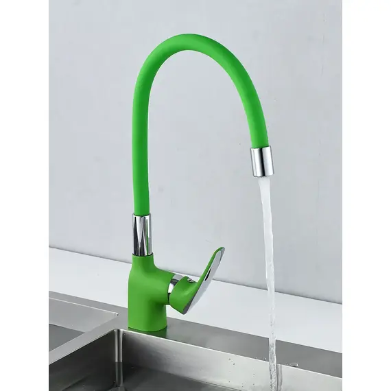 Смеситель для кухни с гибким изливом шлангом Shevanik S443-5, изображение 11