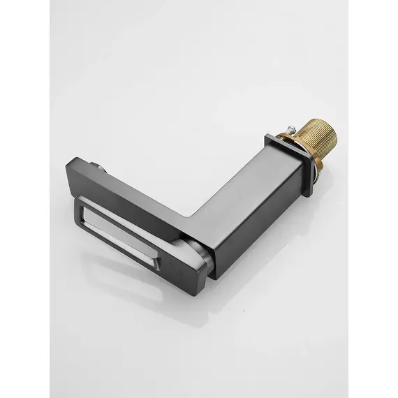 Смеситель для раковины умывальника в ванную Shevanik S6801T, изображение 11