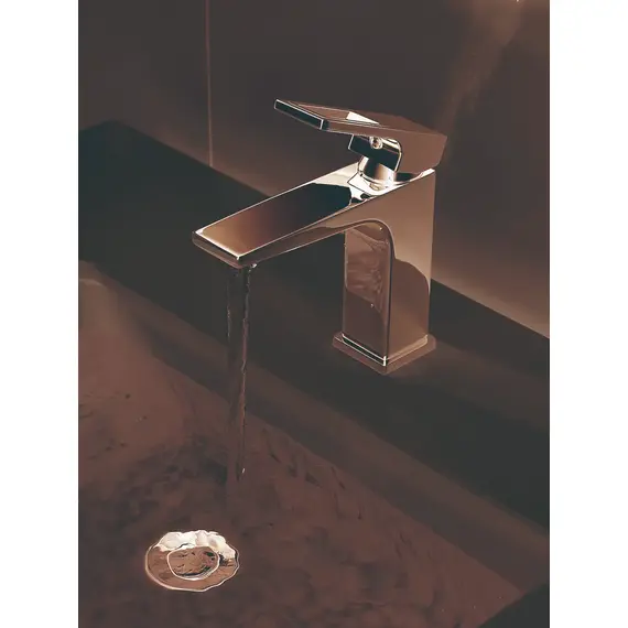 Смеситель для раковины умывальника в ванную Shevanik S9001, изображение 11