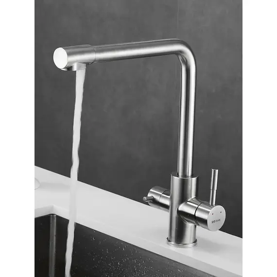 Высокий смеситель для кухни с фильтром для воды Shevanik S868B, изображение 11